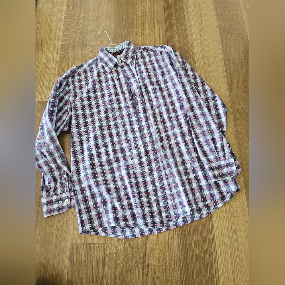 George Staright Cowboy Cut Collection Western Shirt